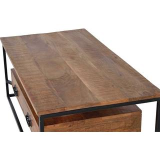 mutoni Table basse Era bois de manguier naturel 120  