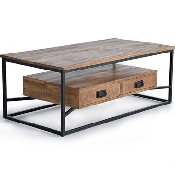 Table basse Era bois de manguier naturel 120