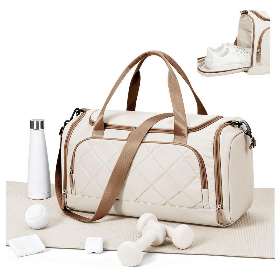 Sac de Sport Sac de Sport avec Compartiment à Chaussures et Compartiment Humide