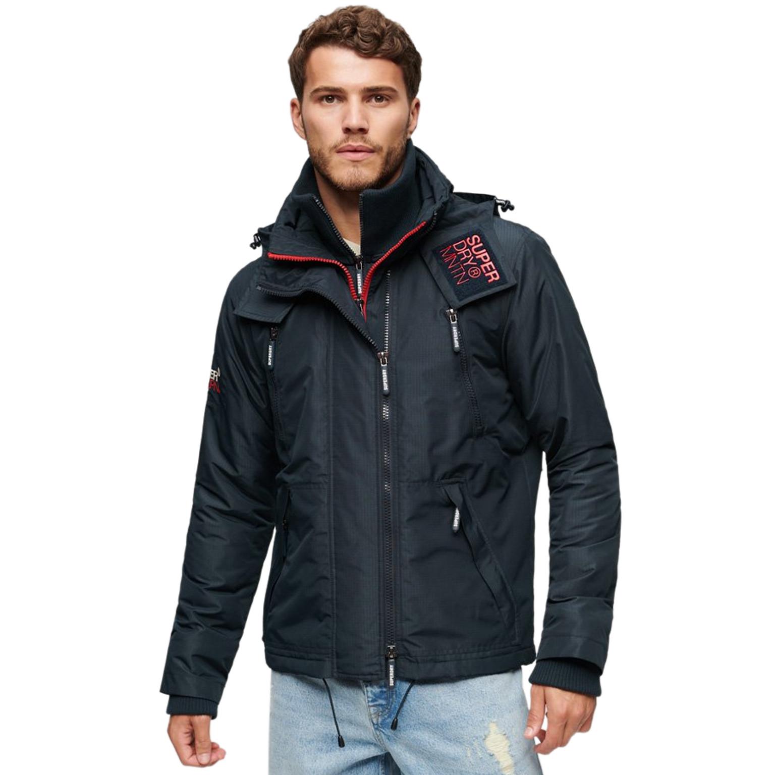 Superdry  regenjacke mountain 