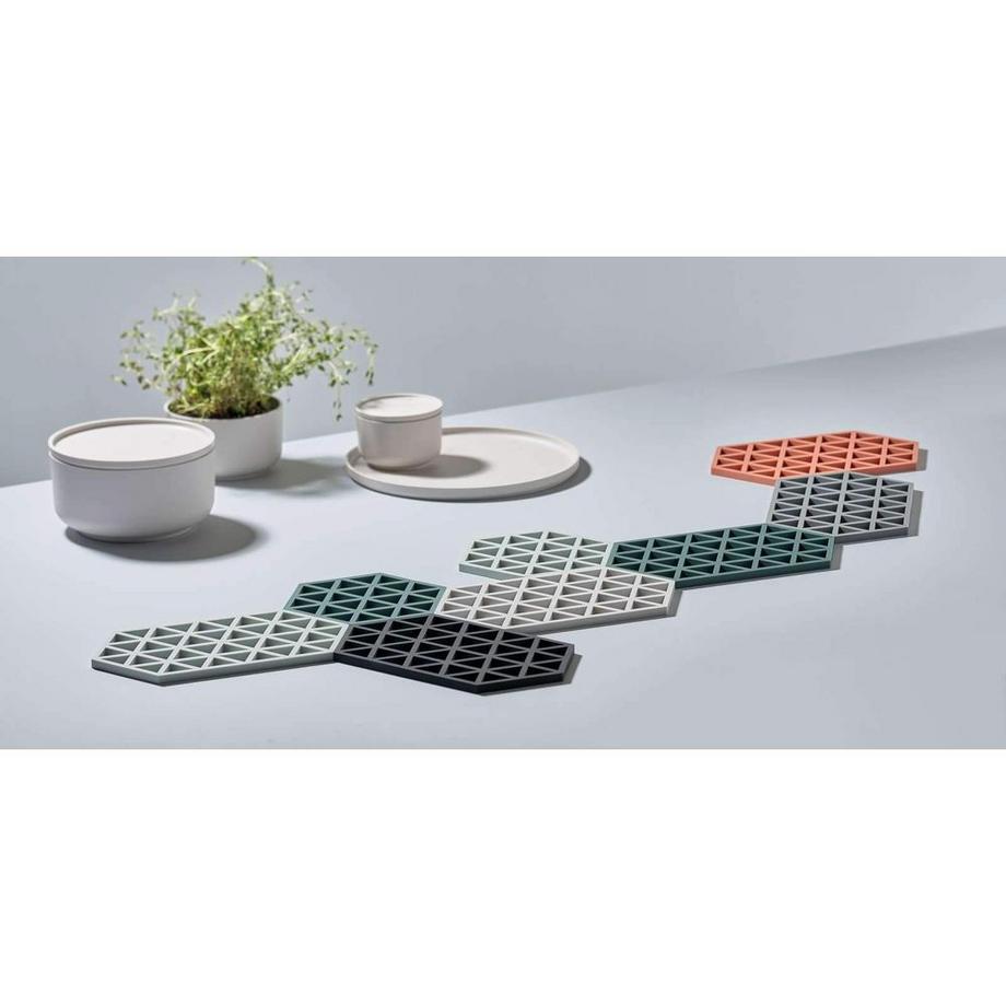 Zone Denmark Zone Denmark Hexagon sottopentola Silicone  