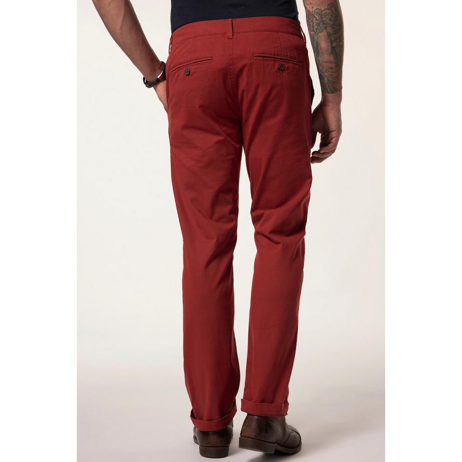 JP1880 FLEXNAMIC Bauchfit 4-Poches Coupe Droite Pantalon Chino  