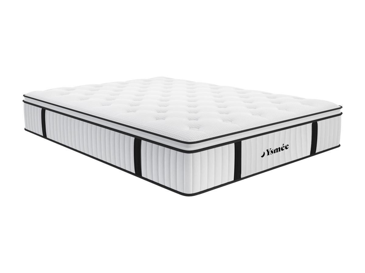 DREAMEA Matelas ressorts ensachés surmatelas intégré AMERICAN DREAM de DREAMEA 10  