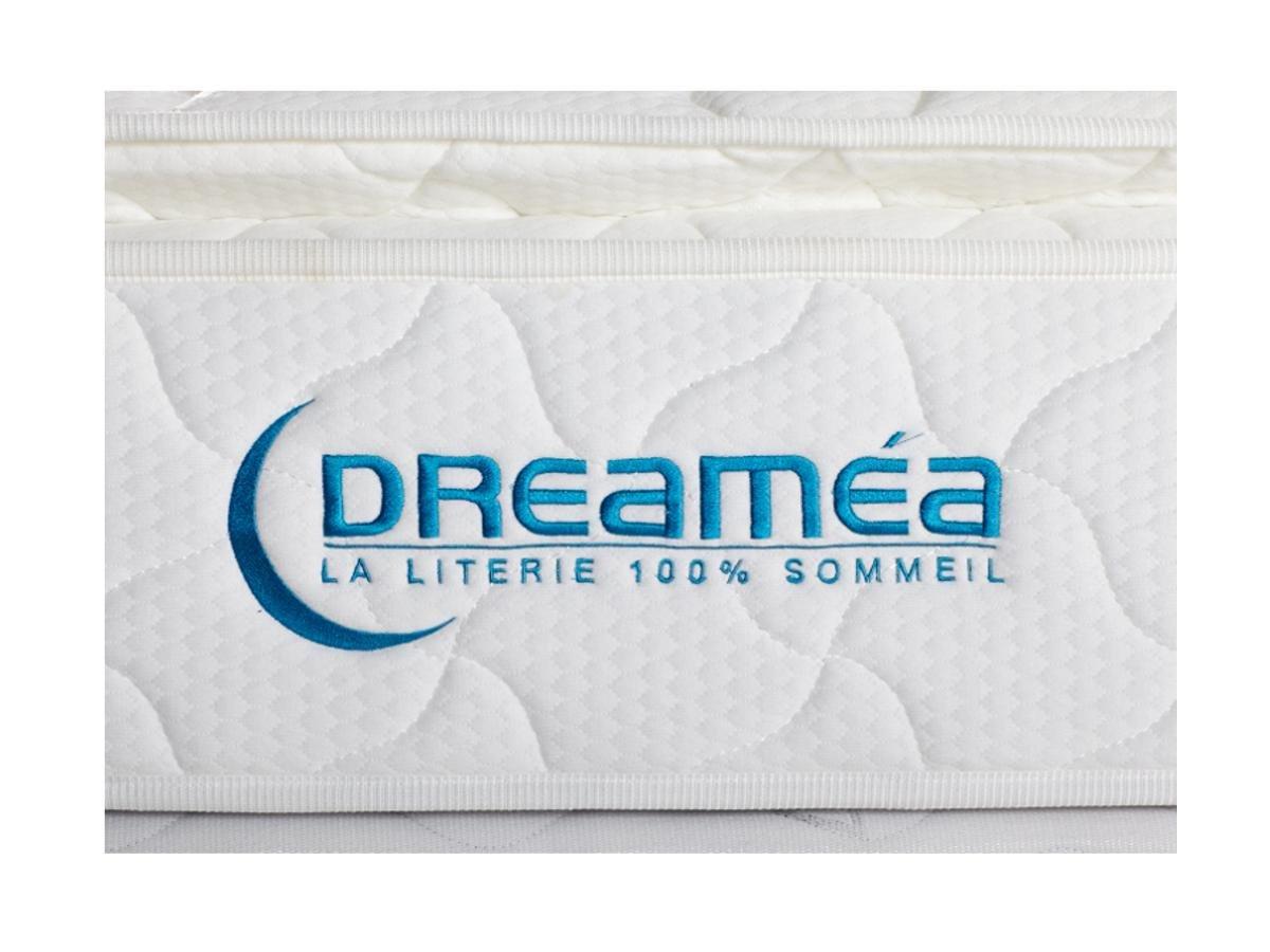 DREAMEA Matelas ressorts ensachés surmatelas intégré AMERICAN DREAM de DREAMEA 10  