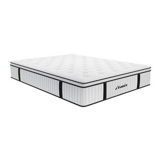 DREAMEA Matelas ressorts ensachés surmatelas intégré AMERICAN DREAM de DREAMEA 10  