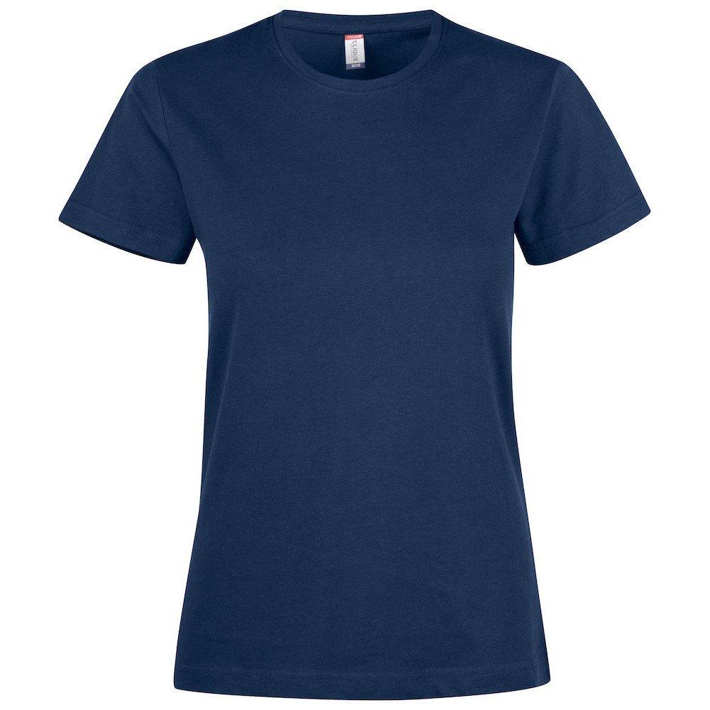 Image of Premium Tshirt Damen Marine XXL