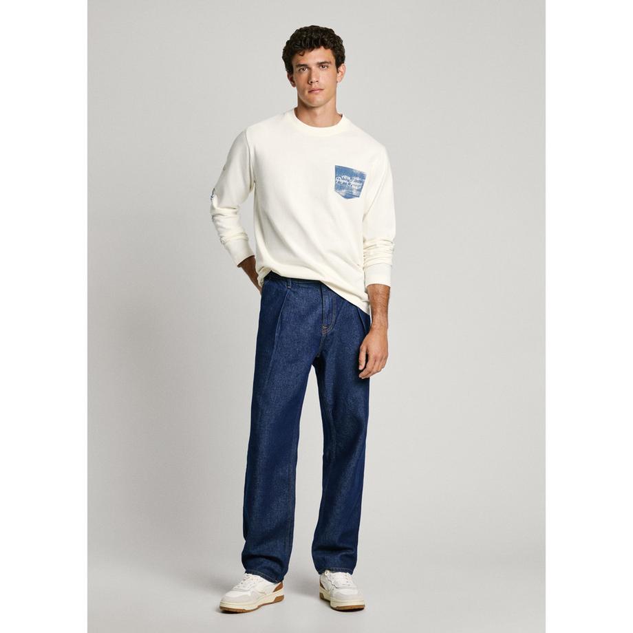 Pepe Jeans London Sidney T-shirt Manche Longue  