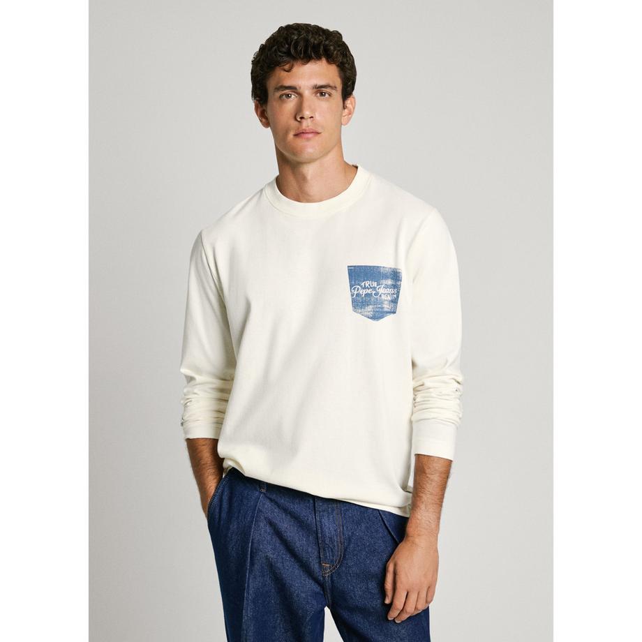 Pepe Jeans London Sidney T-shirt Manche Longue  