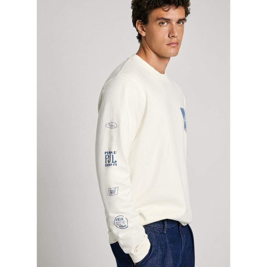 Pepe Jeans London Sidney T-shirt Manche Longue  