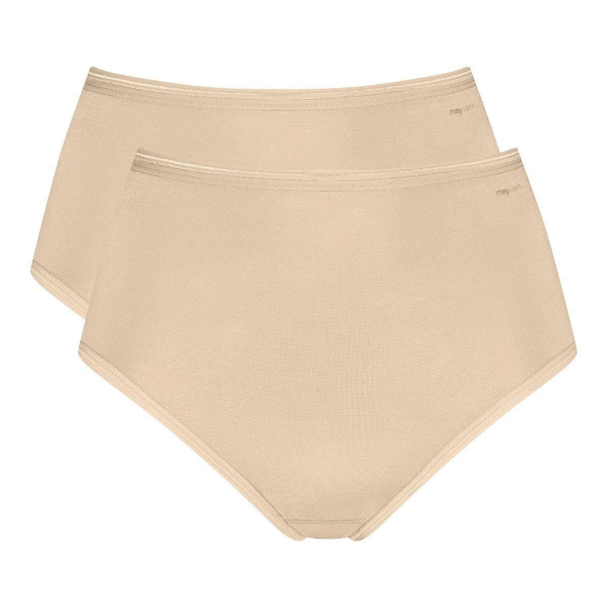 Image of 2er Pack Lights Basic - Taillen Slip Damen Beige 3XL