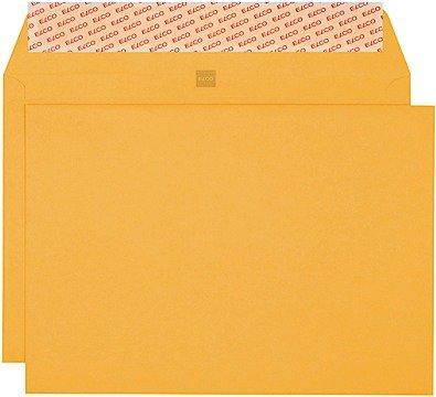 Image of ELCO Couvert Recycling o/Fenster B4 34973 120g, gelb 250 Stück ELCO Couvert Recycling o/Fenster B4 34973 120g, gelb 250 Stück