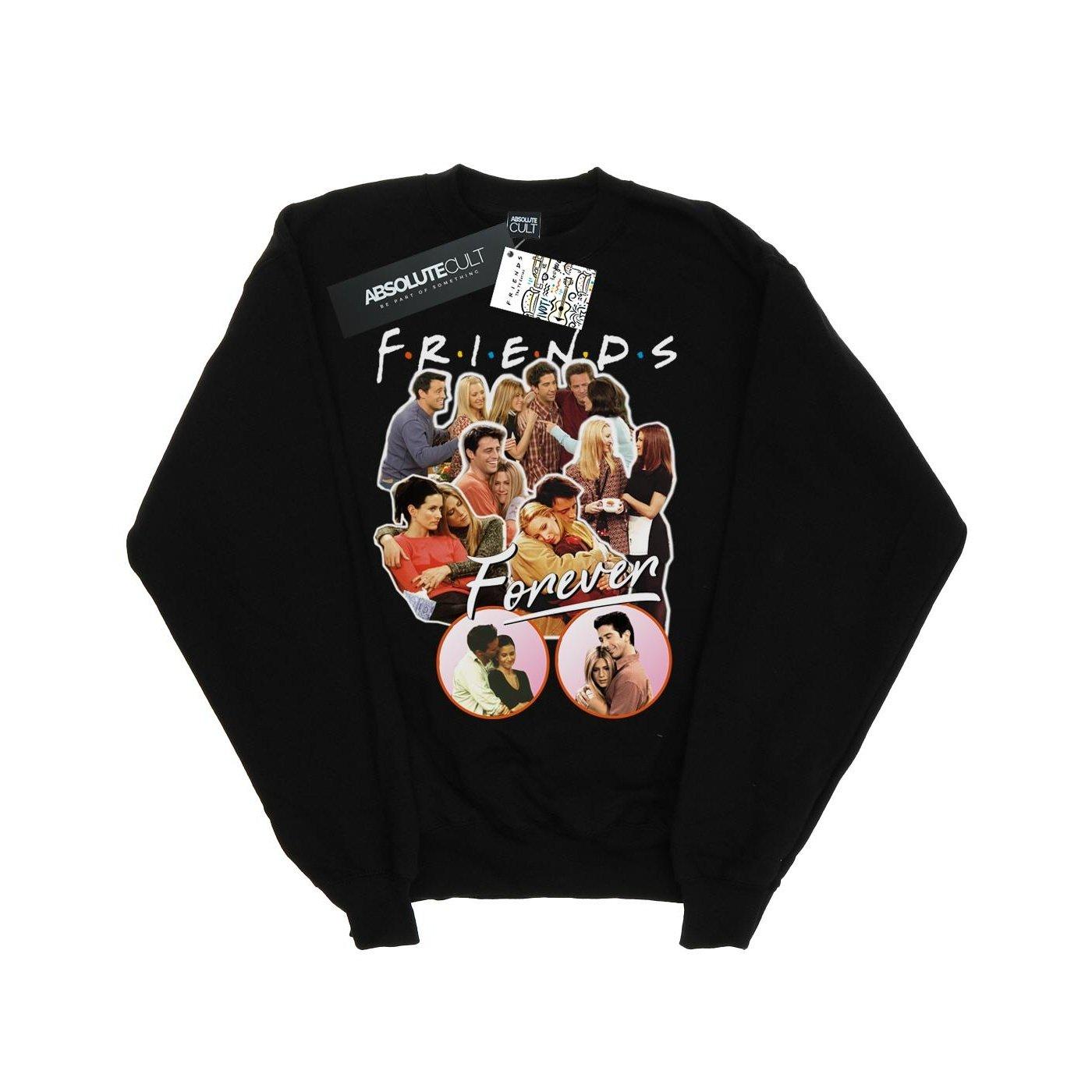 Image of Forever Collage Sweatshirt Mädchen Schwarz 104