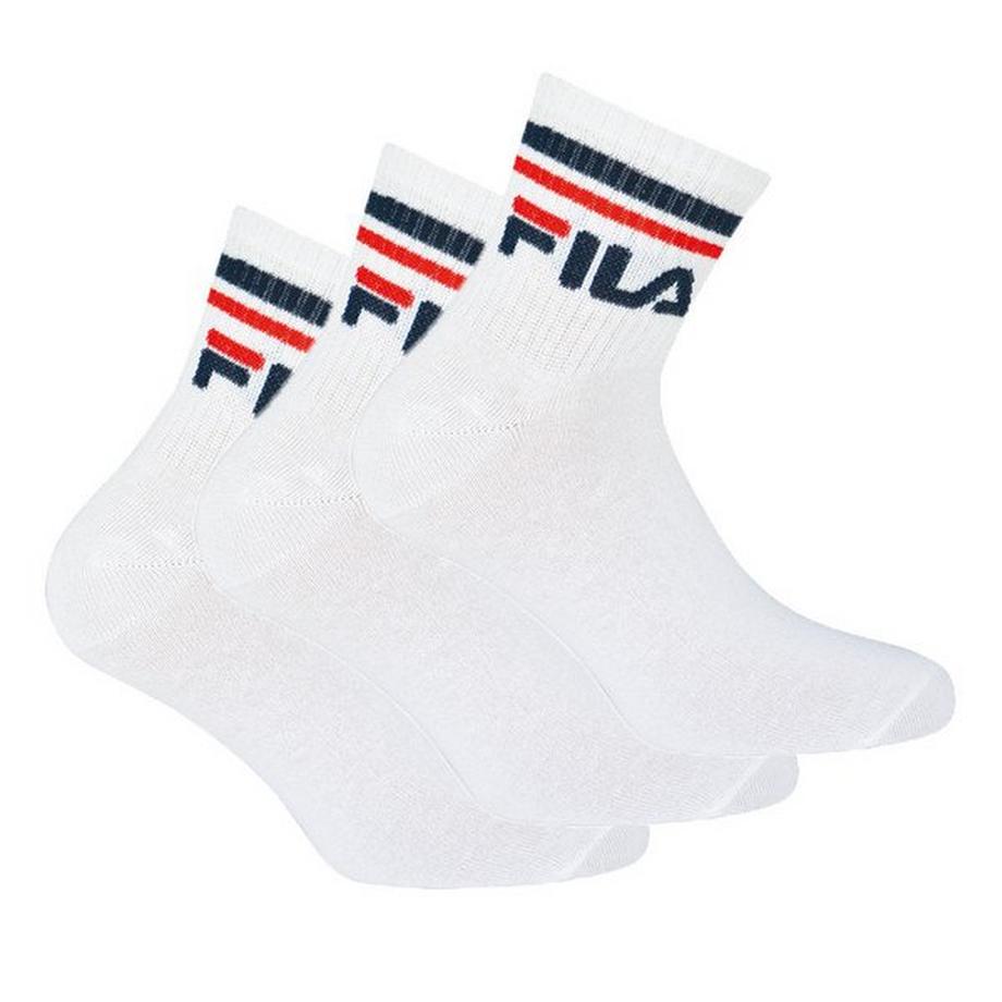 FILA Quarterchaussettes 3-Pack