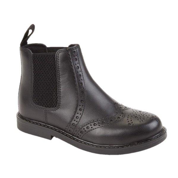 Image of Stiefeletten, Leder Unisex Schwarz 32