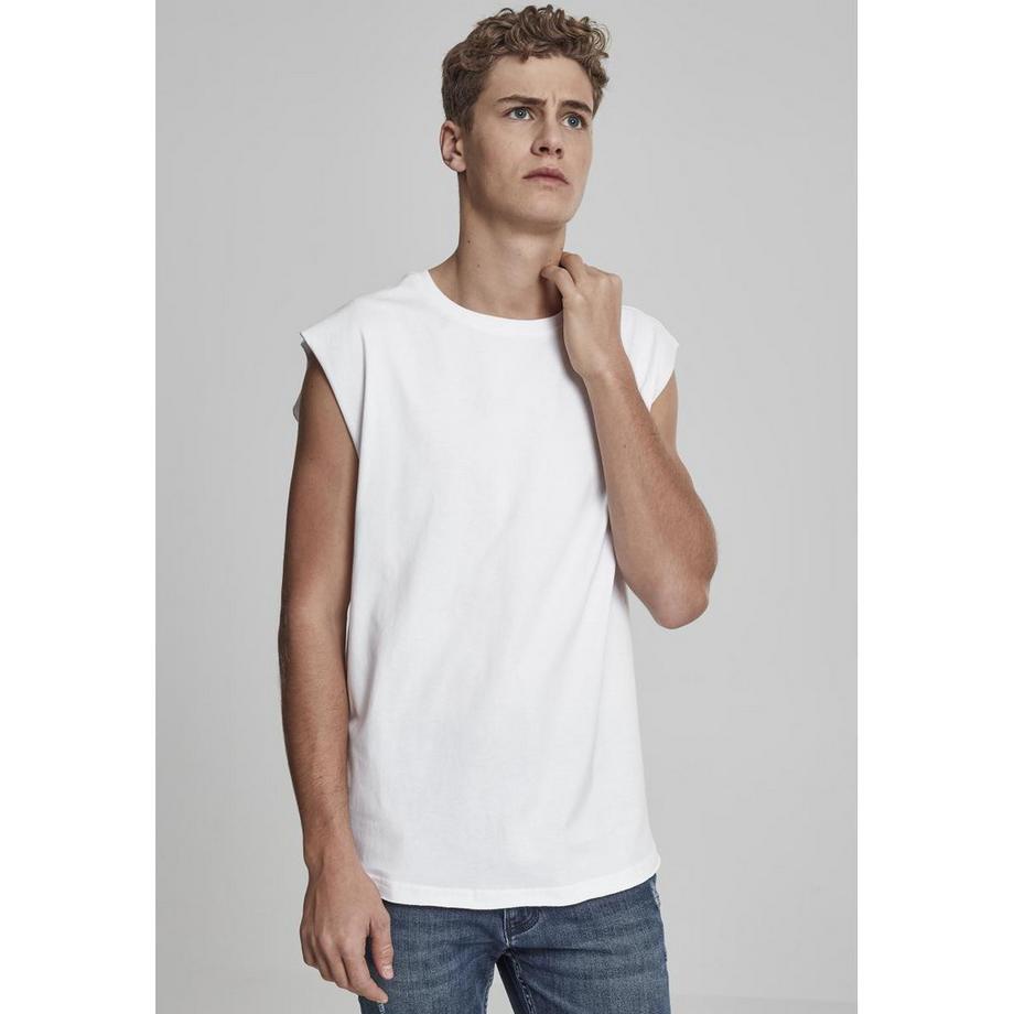 URBAN CLASSICS Open Edge T-Shirt  