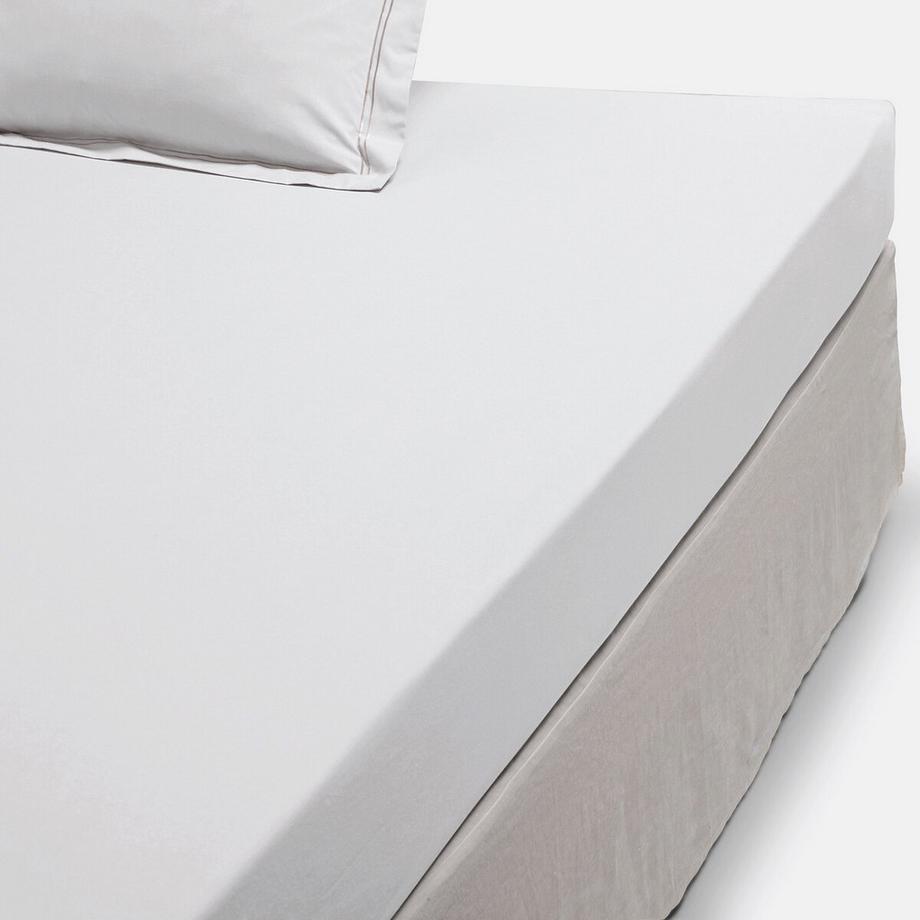 Drap-housse percale pur coton