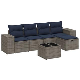 VidaXL Garten sofagarnitur poly-rattan  