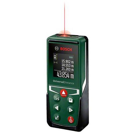 Bosch Home and Garden  Télémètre laser numérique distance universelle 50 