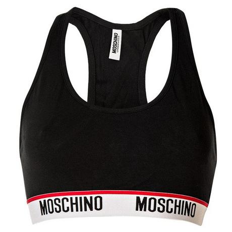 Moschino Underwear Bustier Sportif Confortable  