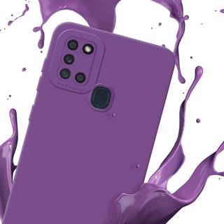 Cadorabo  Hülle für Samsung Galaxy A21s TPU Silikon 