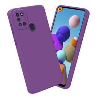 Cadorabo  Hülle für Samsung Galaxy A21s TPU Silikon 