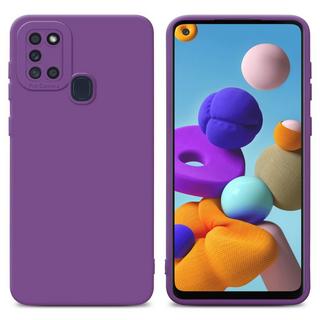 Cadorabo  Hülle für Samsung Galaxy A21s TPU Silikon 