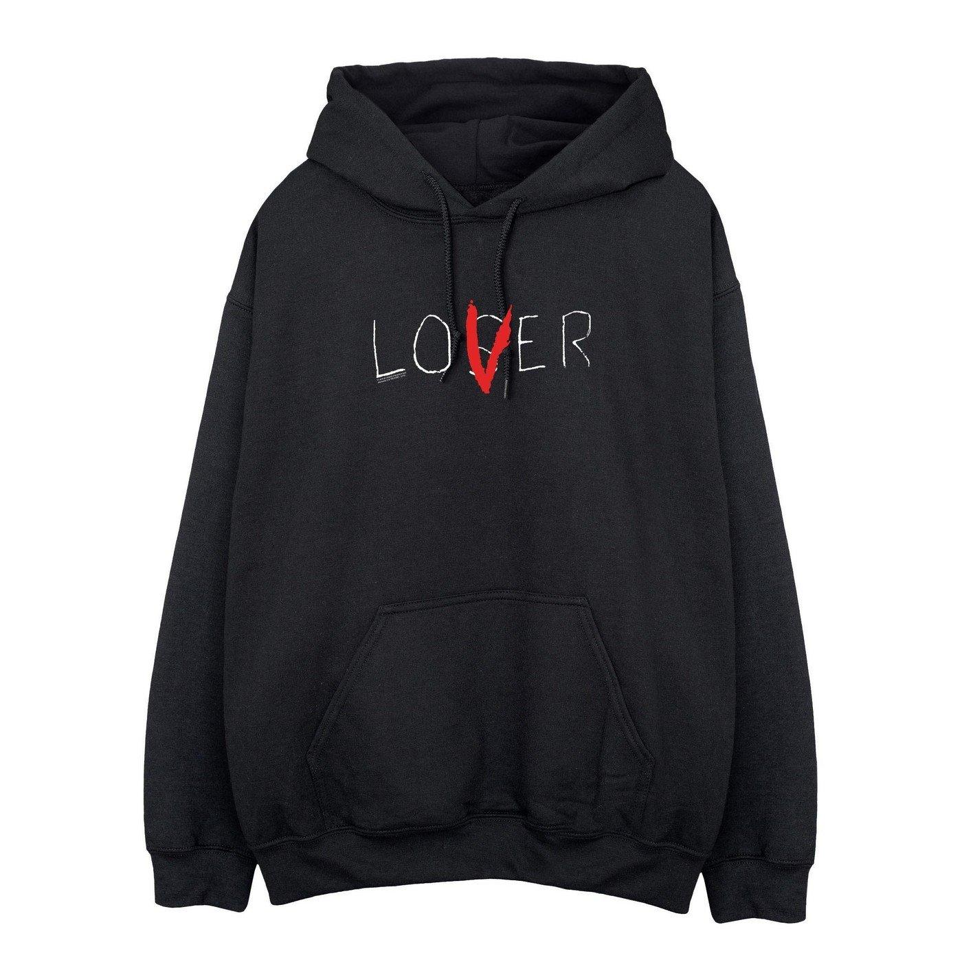 Image of Loser Lover Kapuzenpullover Herren Schwarz M