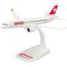 Herpa  Snap-Fit Flugzeugmodell Swiss International Air Lines Airbus A220-300 (1:200) 