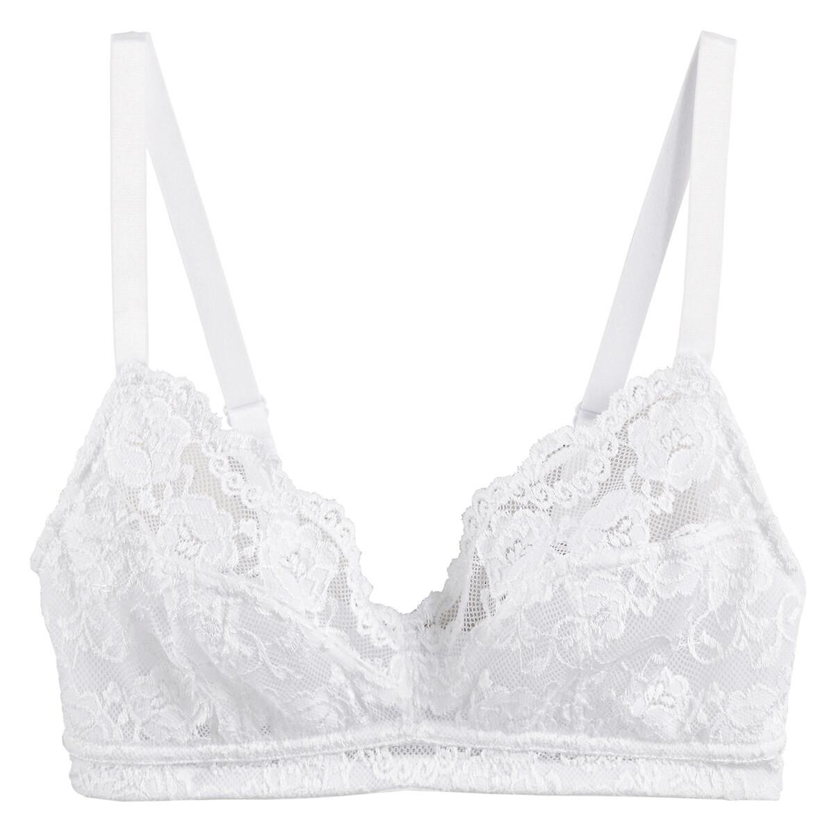 La Redoute Collections  Soutien-gorge sans armatures en dentelle Anthea 