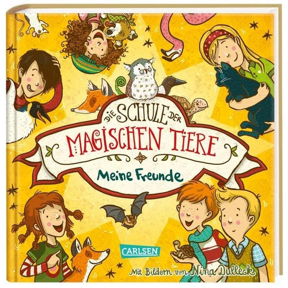 Carlsen  Die Schule der magischen Tiere: Meine Freunde (Freundebuch) 