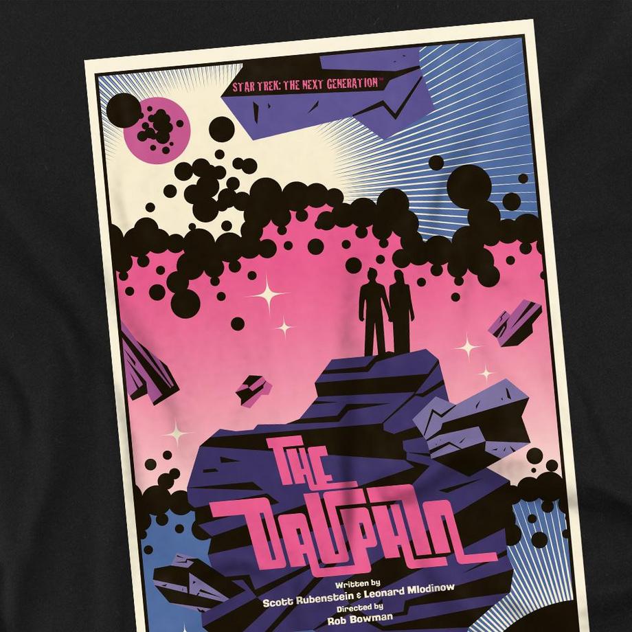Star Trek Star Trek The Next Generation Season 2 Episode 10 T-Shirt  