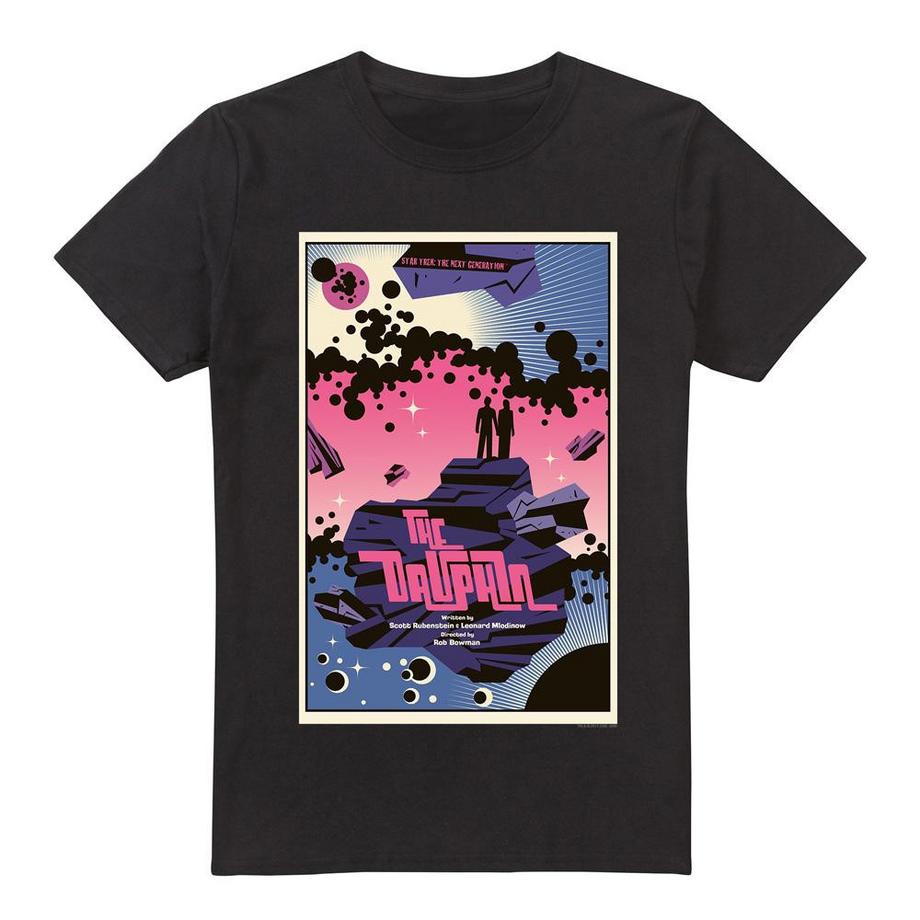 Star Trek Star Trek The Next Generation Season 2 Episode 10 T-Shirt  
