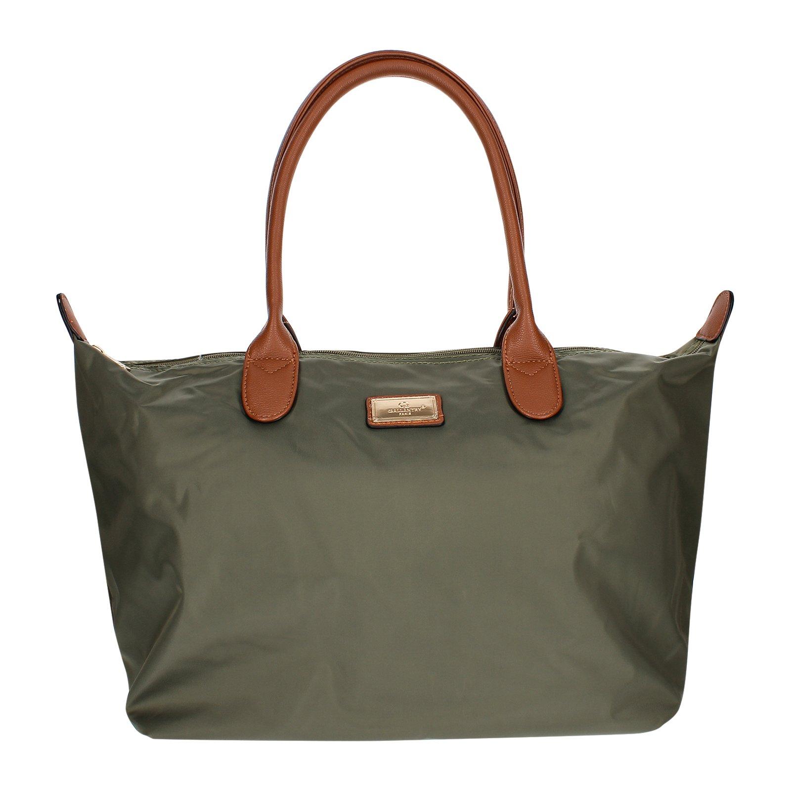 Image of Polyester Tote Bag Damen Khaki ONE SIZE