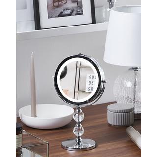 Beliani  Miroir de table en Métal Moderne CLAIRA 