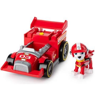 Paw Patrol Marshall Race & Go Deluxe Vehicle (13-16cm)