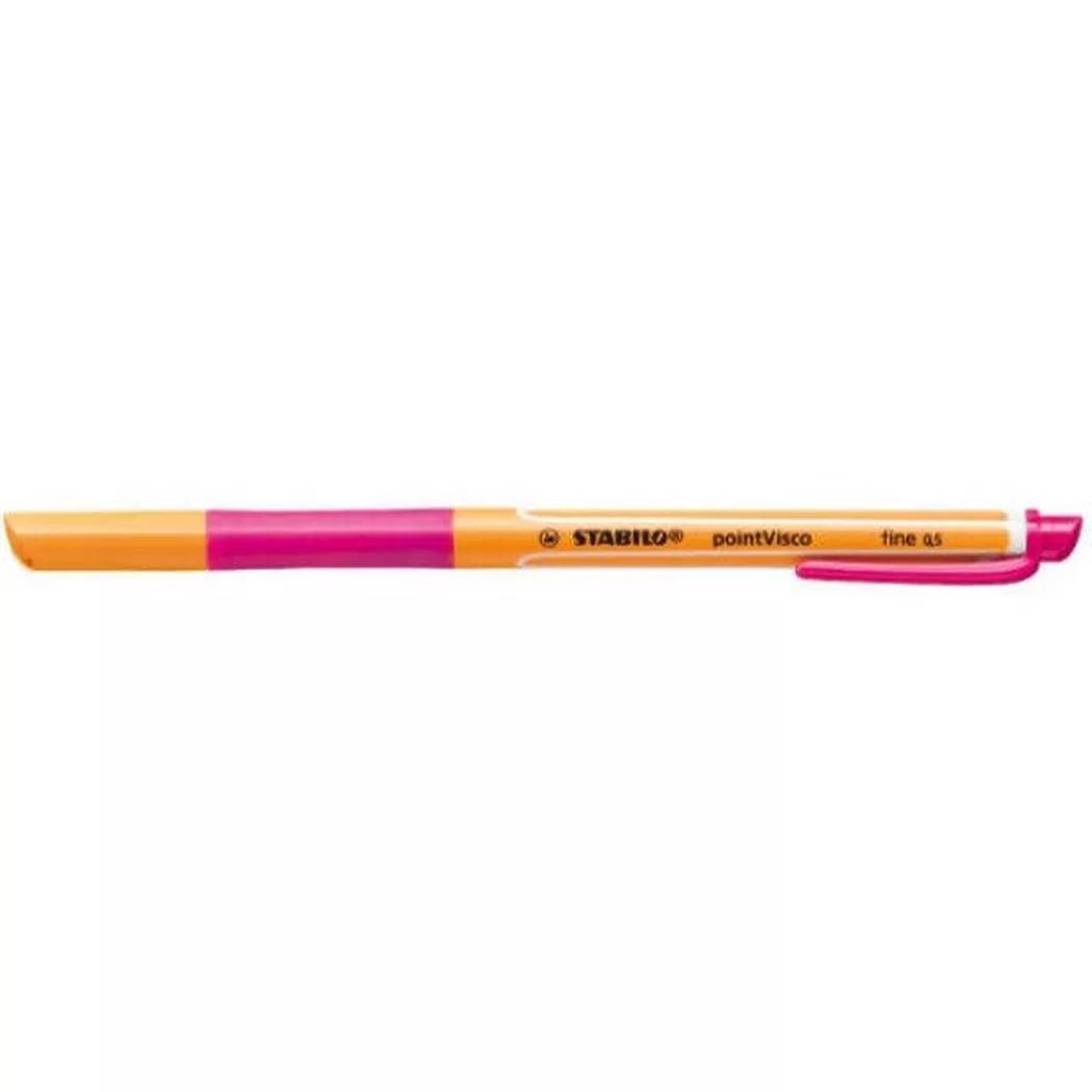 STABILO Rollerball pointVisco 0.5mm 1099/56 pink