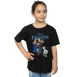 Disney  Tshirt FROZEN HAPPY TROLLS 