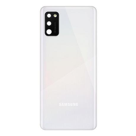 SAMSUNG  Copribatteria Origine Samsung A41 bianco 