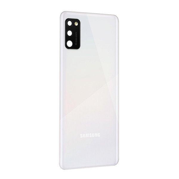 SAMSUNG  Copribatteria Origine Samsung A41 bianco 