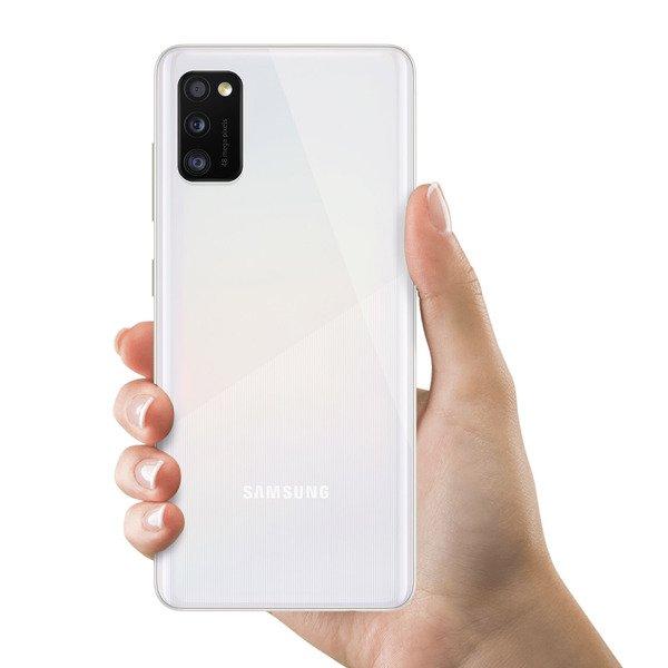 SAMSUNG  Copribatteria Origine Samsung A41 bianco 