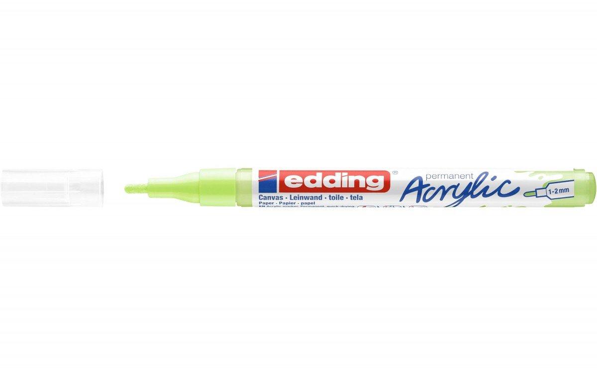 Image of EDDING Acrylmarker 5300 1-2mm 5300-917 pastellgrün sdm EDDING Acrylmarker 5300 1-2mm 5300-917 pastellgrün sdm