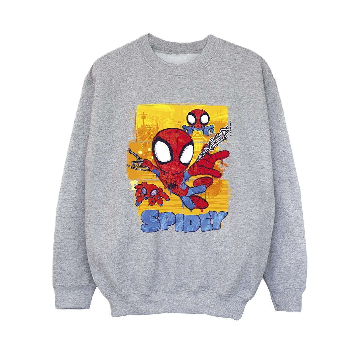 MARVEL  Spidey And His Amazing Friends Sweatshirt 