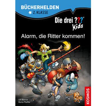 Die drei ??? Kids, Bücherhelden 2. Klasse, Alarm, die Ritter kommen!