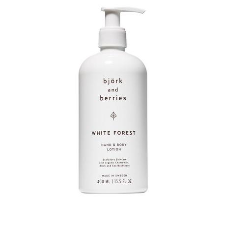 Björk & Berries  Körperpflege White Forest Hand & Body Lotion 