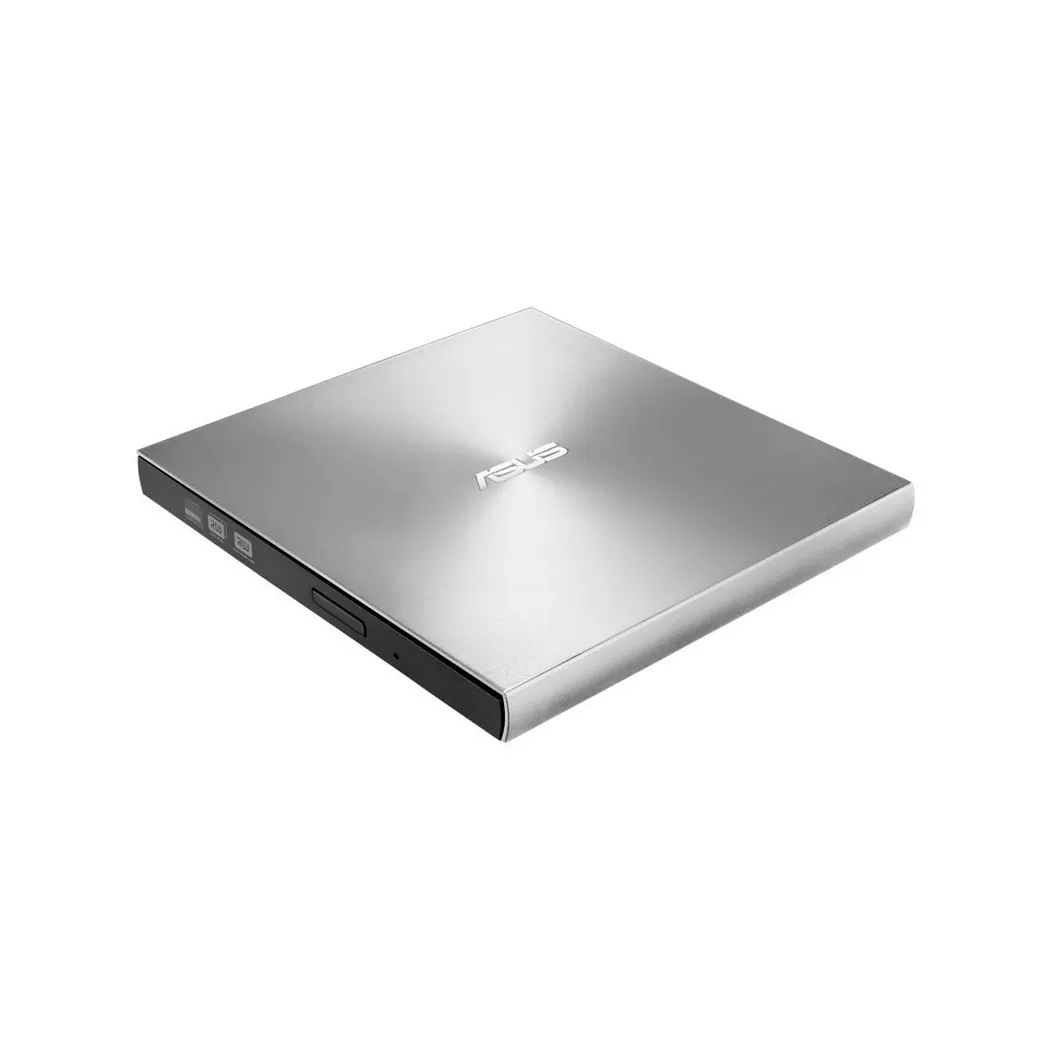 ASUS -  ZenDrive U9M Externer DVD-Brenner – Silber