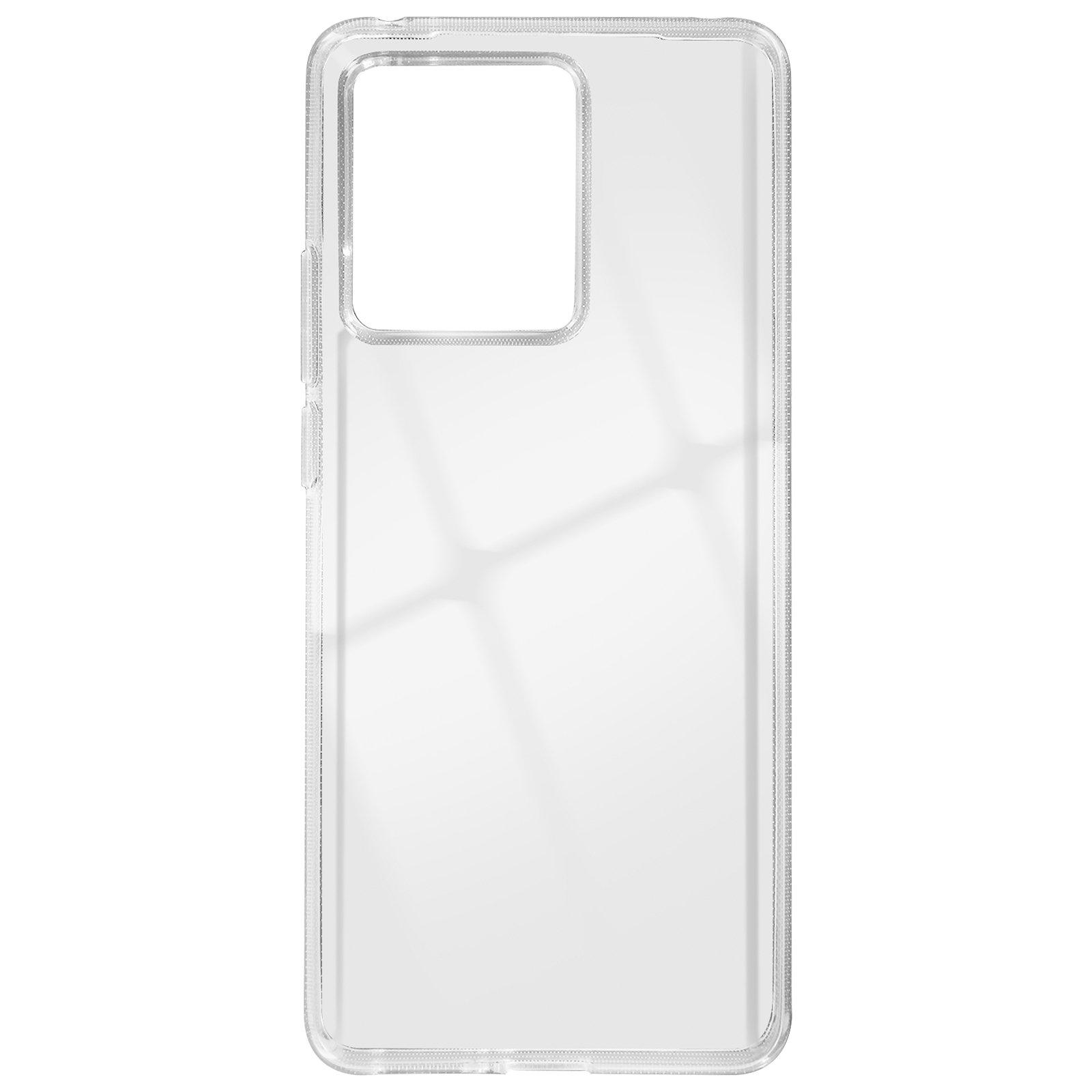 Avizar  Coque Motorola Edge 40 Fine Transparent 