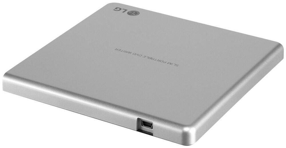 LG  Masterizzatore esterno DVD Dettaglio USB 2.0 Argento 