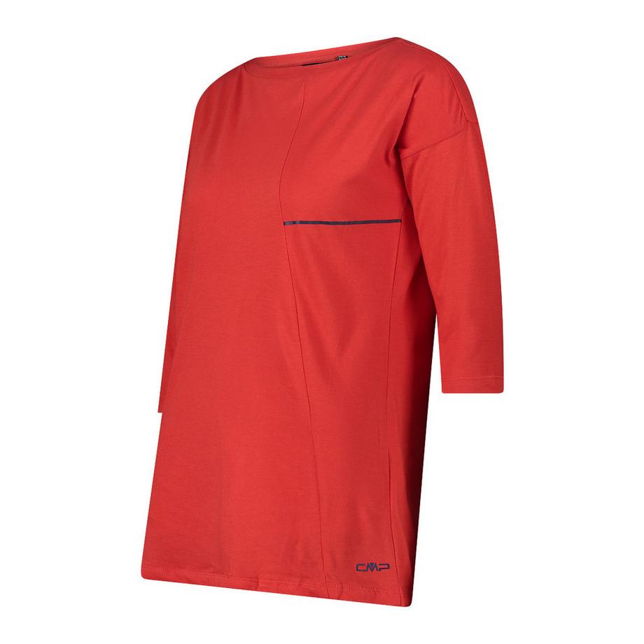 CMP T-shirt Femme Manches 3/4  