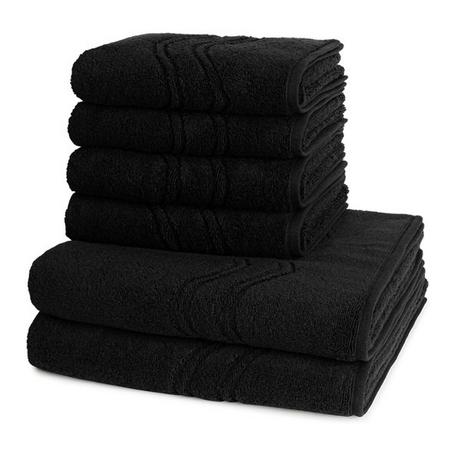 Ross Cashmere feeling - 4 X Handtuch 2 X Duschtuch - im Set  