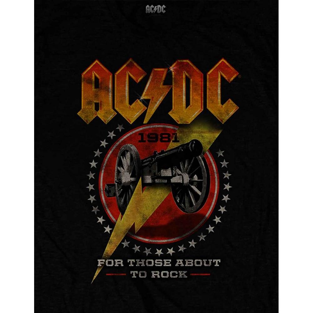 AC/DC  ACDC For Those About To Rock ´81 TShirt 